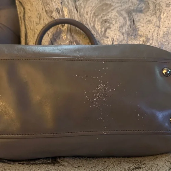 Prada Dark grey double zipper Prada bag. Two zip pockets. Offers are considered. - Picture 8 of 15